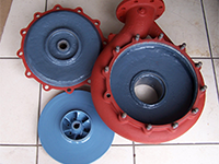 ceramic coating metal parts