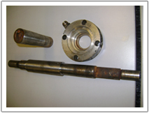 shaft repairing
